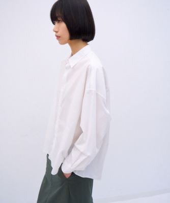 GIZA COMPACT STRIPE ｜ オーバーサイズシャツ