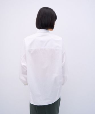 GIZA COMPACT STRIPE ｜ オーバーサイズシャツ