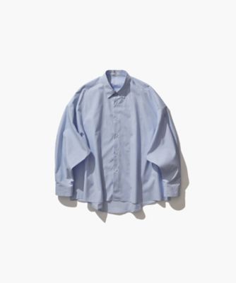 GIZA COMPACT STRIPE ｜ オーバーサイズシャツ