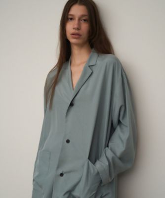SILK SUEDE ｜ シャツジャケット（BLAGLM0208