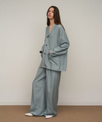 SILK SUEDE ｜ シャツジャケット（BLAGLM0208