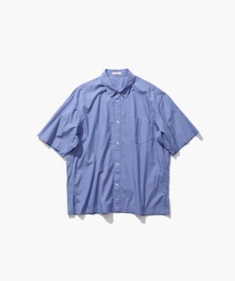 SUVIN BROAD ｜ ウォッシュハーフスリーブシャツ