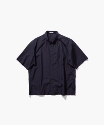 SUVIN BROAD ｜ ウォッシュハーフスリーブシャツ