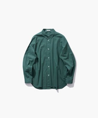 SHRINK COTTON LAWN ｜ オーバーサイズシャツ