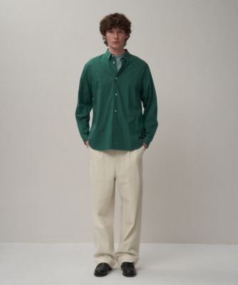 SHRINK COTTON LAWN ｜ オーバーサイズシャツ