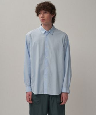 SHRINK COTTON LAWN ｜ オーバーサイズシャツ