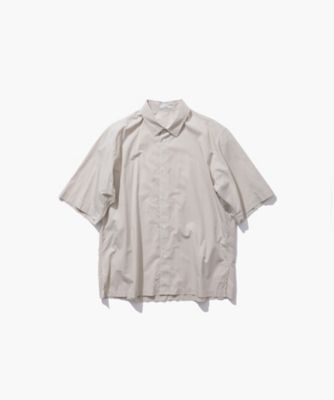 SHRINK COTTON LAWN ｜ オーバーサイズハーフスリーブ