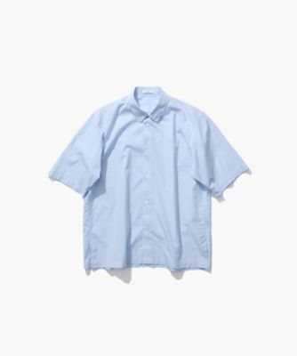 SHRINK COTTON LAWN ｜ オーバーサイズハーフスリーブ