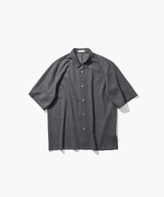 TWIST WOOL TROPICAL ｜ オーバーサイズシャツ
