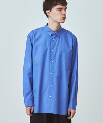 【２２／ＦＷ】ＳＵＶＩＮ　ＢＲＯＡＤ　｜　スタンダードシャツ　－　ＵＮＩＳＥＸ（ＢＬＡＧＮＷ０００１）