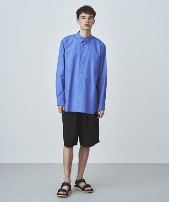 【２２／ＦＷ】ＳＵＶＩＮ　ＢＲＯＡＤ　｜　スタンダードシャツ　－　ＵＮＩＳＥＸ（ＢＬＡＧＮＷ０００１）