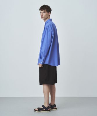 【２２／ＦＷ】ＳＵＶＩＮ　ＢＲＯＡＤ　｜　スタンダードシャツ　－　ＵＮＩＳＥＸ（ＢＬＡＧＮＷ０００１）
