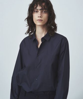 【２２／ＦＷ】ＳＵＶＩＮ　ＢＲＯＡＤ　｜　スタンダードシャツ　－　ＵＮＩＳＥＸ（ＢＬＡＧＮＷ０００１）