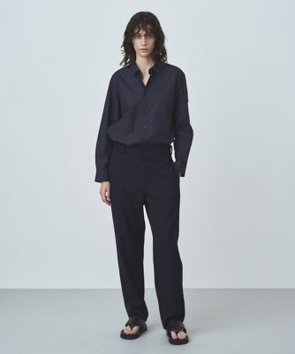 【２２／ＦＷ】ＳＵＶＩＮ　ＢＲＯＡＤ　｜　スタンダードシャツ　－　ＵＮＩＳＥＸ（ＢＬＡＧＮＷ０００１）