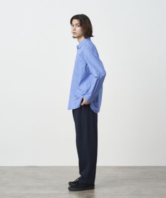 ＳＵＶＩＮ　ＢＲＯＡＤ　｜　スタンダードシャツ　－　ＵＮＩＳＥＸ（ＢＬＡＧＳＭ０００１）