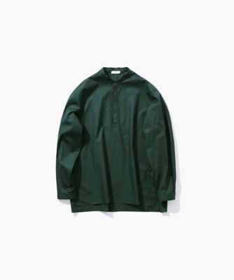 ＳＵＶＩＮ　ＢＲＯＡＤ　｜　バンドカラーシャツ　－　ＵＮＩＳＥＸ（ＢＬＡＧＳＭ０００２）