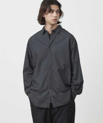 COTTON LAWN ｜ オーバーサイズシャツ