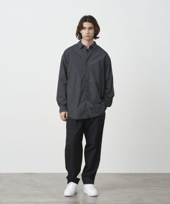 COTTON LAWN ｜ オーバーサイズシャツ