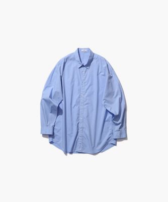 aton/エイトン　COTTON LAWN オーバーサイズシャツ COTTON LAWN | オーバーサイズシャツ - UNISEX / ATON