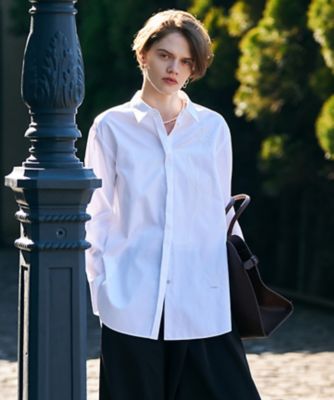 ＜ICB L (Women/大きいサイズ)＞【３０ｔｈ　ＡＮＮＩＶＥＲＳＡＲＹ】　ＰＡＲＩＳ　シャツ（ＢＬＣＭＬＭ０４３０）