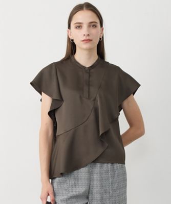 極美品✨アイシービー 25SS ビンテージスパンデザインブラウス Mサイズ