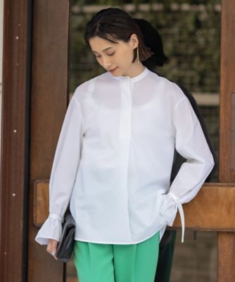 洗える エコナイロンストレッチ プルオーバーブラウス ｂｌｃｍｎｍ０４０２ 三越伊勢丹オンラインストア 公式