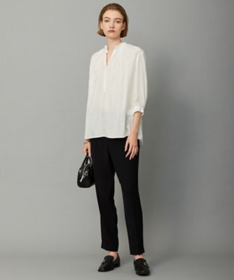 iCB シフォンつきカットソー （ICB（カットソー(長袖/七分)）の