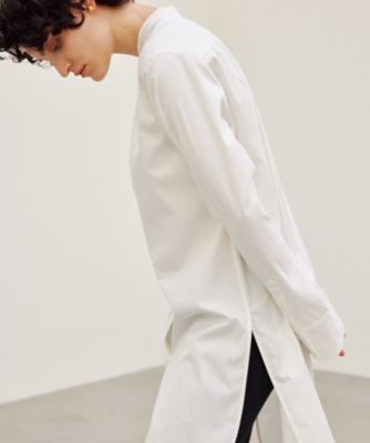 【洗える・ＶＥＲＹ　９月号掲載】ＢＩＣＯＮ　／　ロングシャツ（ＢＬＣＷＣＡ０２１２）