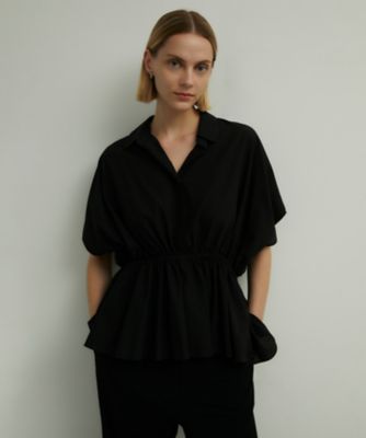 BEIGE， (Women)/ベイジ 【Ｏｇｇｉ　８月号掲載】ＬＵＣＩＬＬＥ　／　ペプラムブラウス（ＢＬＣＷＣＭ０４０８）
