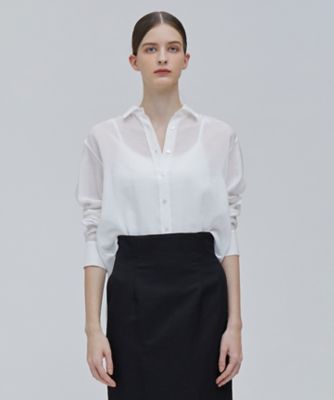＜BEIGE， (Women)＞ＨＥＮＲＩ　／　オーバーサイズシャツ（ＢＬＣＷＣＭ０４１３）