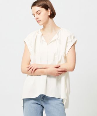 ＜BEIGE， (Women)＞【ＶＥＲＹ　ＮａＶＹ　６月号掲載】　ＹＡＮＮ　／　ブラウス（ＢＬＣＷＣＭ０５０１）