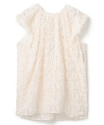 ＜BEIGE， (Women)＞【ＶＥＲＹ　ＮａＶＹ　６月号掲載】　ＦＲＡＮＣＥＴＴＥ　／　ジャガードトップス（ＢＬＣＷＣＭ０５５０）