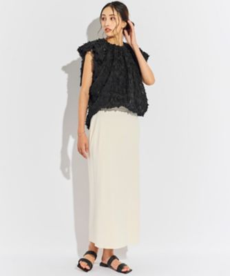 VERY NaVY 6月号掲載】 FRANCETTE ／ ジャガード 