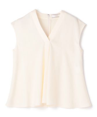 美品　Heve PEONYペプラムBL ホワイト 口コミ サイト 商品 PEONYペプラムBL ホワイト HEVE | トップス