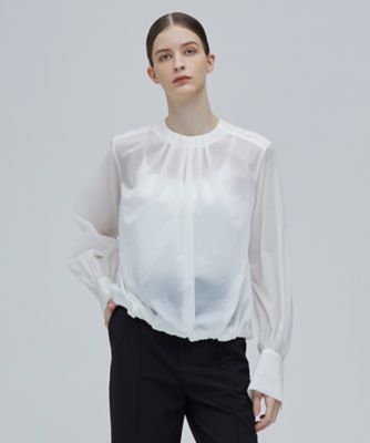 ＜BEIGE， (Women)＞ＬＩＳＥ　／　バルーンブラウス（ＢＬＣＷＣＳ０２０６）