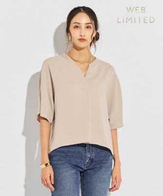 BEIGE, ベイジ 【WEB＆一部店舗限定】ブラウス　GRANIUM 好評につき追加生産決定！・ WEB限定】ANDRE