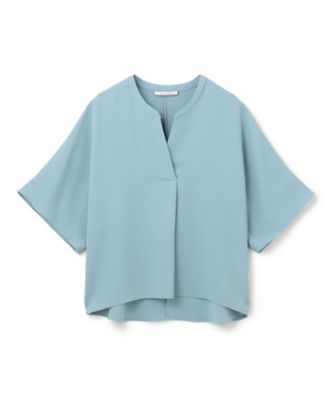 BEIGE, ベイジ 【WEB＆一部店舗限定】ブラウス　GRANIUM BEIGE，(ベイジ)の【L-size】CINDY / ダブルカラージャケット