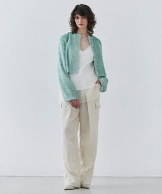 ＥＲＩＣＡ　／　シルクシースルークルーネックブラウス（ＢＬＣＷＣＷ０６０３）