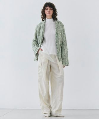 ＥＲＩＣＡ　／　シルクシースルークルーネックブラウス（ＢＬＣＷＣＷ０６０３）