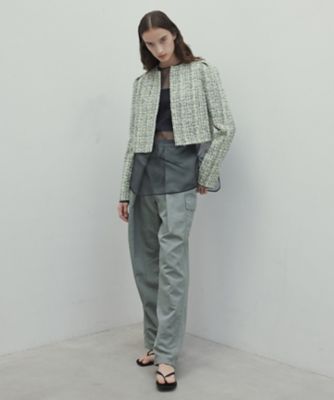 ＥＲＩＣＡ　／　シルクシースルークルーネックブラウス（ＢＬＣＷＣＷ０６０３）