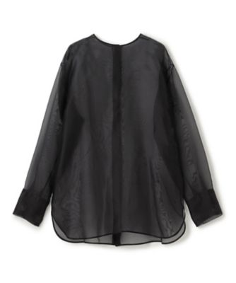 ＥＲＩＣＡ　／　シルクシースルークルーネックブラウス（ＢＬＣＷＣＷ０６０３）