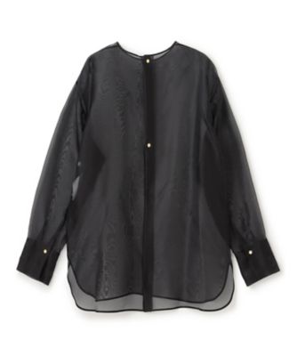 ＥＲＩＣＡ　／　シルクシースルークルーネックブラウス（ＢＬＣＷＣＷ０６０３）