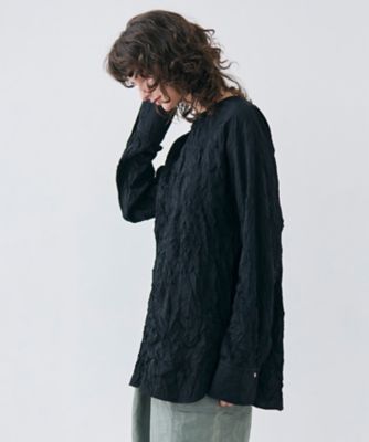 【洗える・ＧＩＳＥＬｅ　４月号掲載】ＡＳＴＩＬＢＥ　／　コットンジャージークルーネックブラウス（ＢＬＣＷＣＷ０６０４）