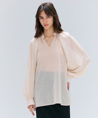 新品 BEIGEブラウス BEIGEボウタイブラウス ベイジ 4サイズ BEIGE， (Women)のシャツ・ブラウス | レディース | 三越伊勢丹