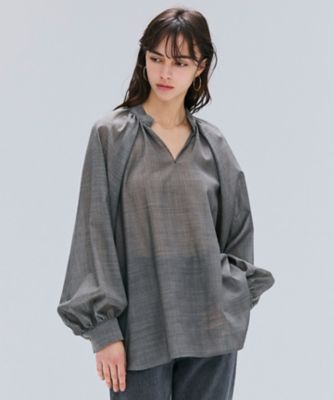 シアーフリルブラウス レディース メール便不可 – coca公式ストア 新品 