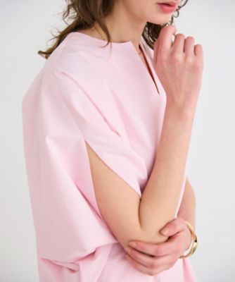 やかん様 ブラウス 36クリーム やかん様 ブラウス 36クリーム セール】 〈手洗い可能〉パウダリー 割