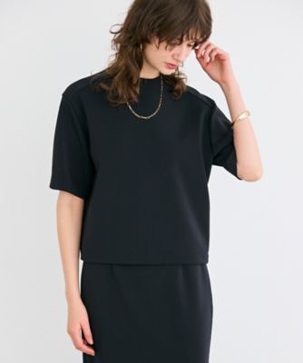 【SALE】BEIGE， (Women)/ベイジ ALTHEA/ダンボールジャージーバックスリットブラウス(BLCWGM0507) 005_クロ トップス【三越伊勢丹/公式】