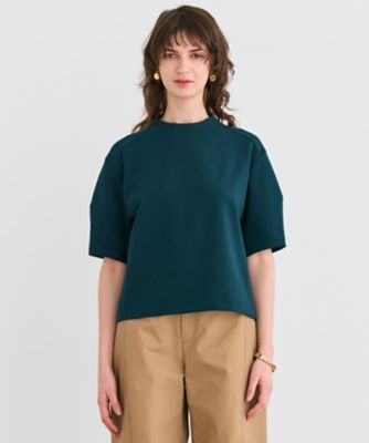 【SALE】BEIGE， (Women)/ベイジ ALTHEA/ダンボールジャージーバックスリットブラウス(BLCWGM0507) 050_キミドリ トップス【三越伊勢丹/公式】