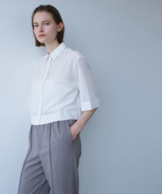 ALIEN FRILL SQUARE SHIRT（300JS230