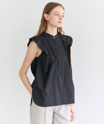 ＜BEIGE， (Women)＞ＭＡＬＬＯＷ　／　コットンタック　バルーンスリーブブラウス（ＢＬＣＷＬＭ０４００）